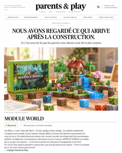 Le cadeau qui remplace les écrans (-50%)