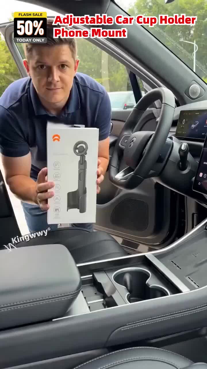 Car Cup Holder Phone Mount
