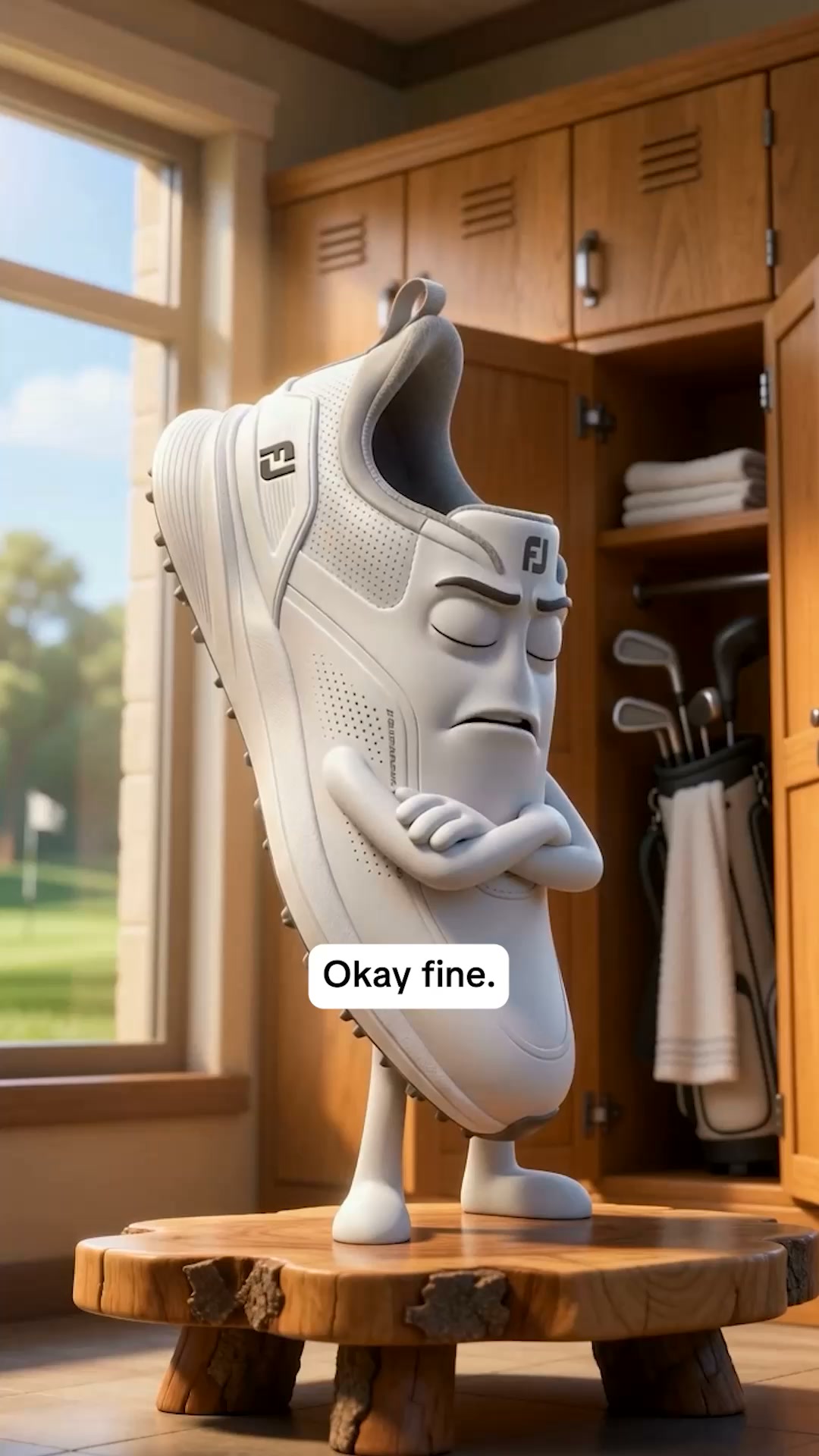 Play 18 Holes in Comfort