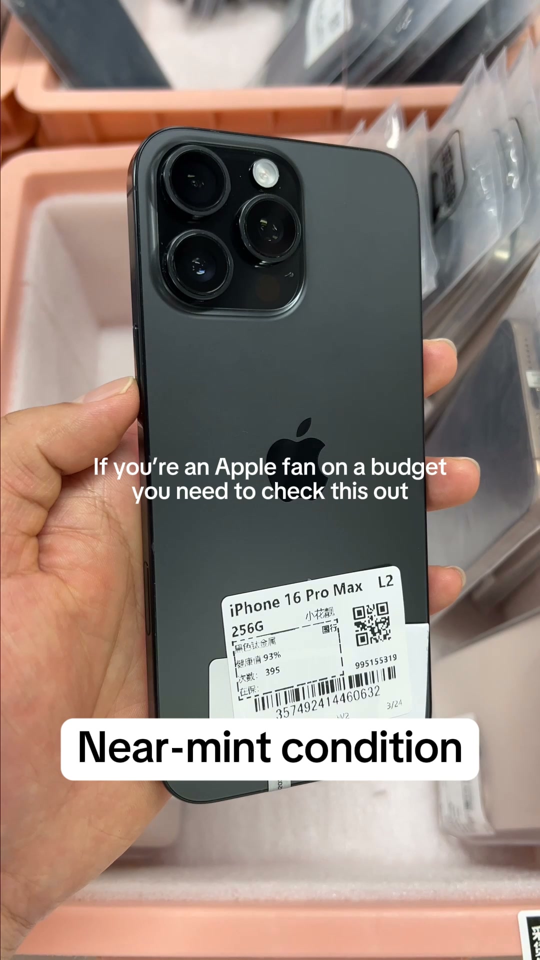 iPhone 16 Pro Max From £339