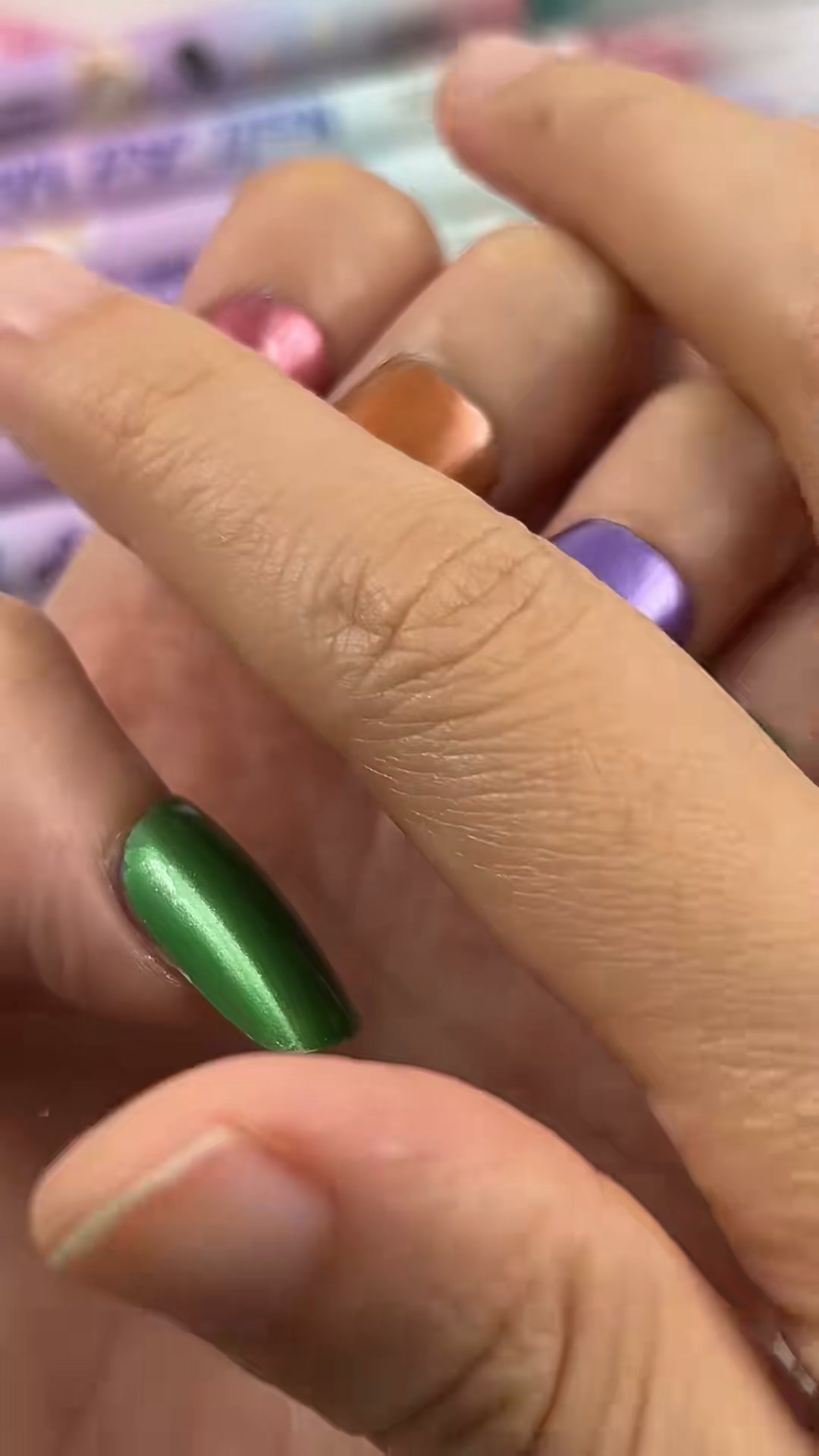 Short Nails Deserve Color Too