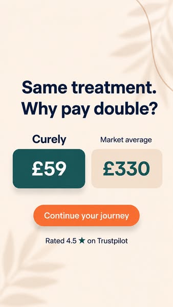 Pay less. Get the same clinical care.