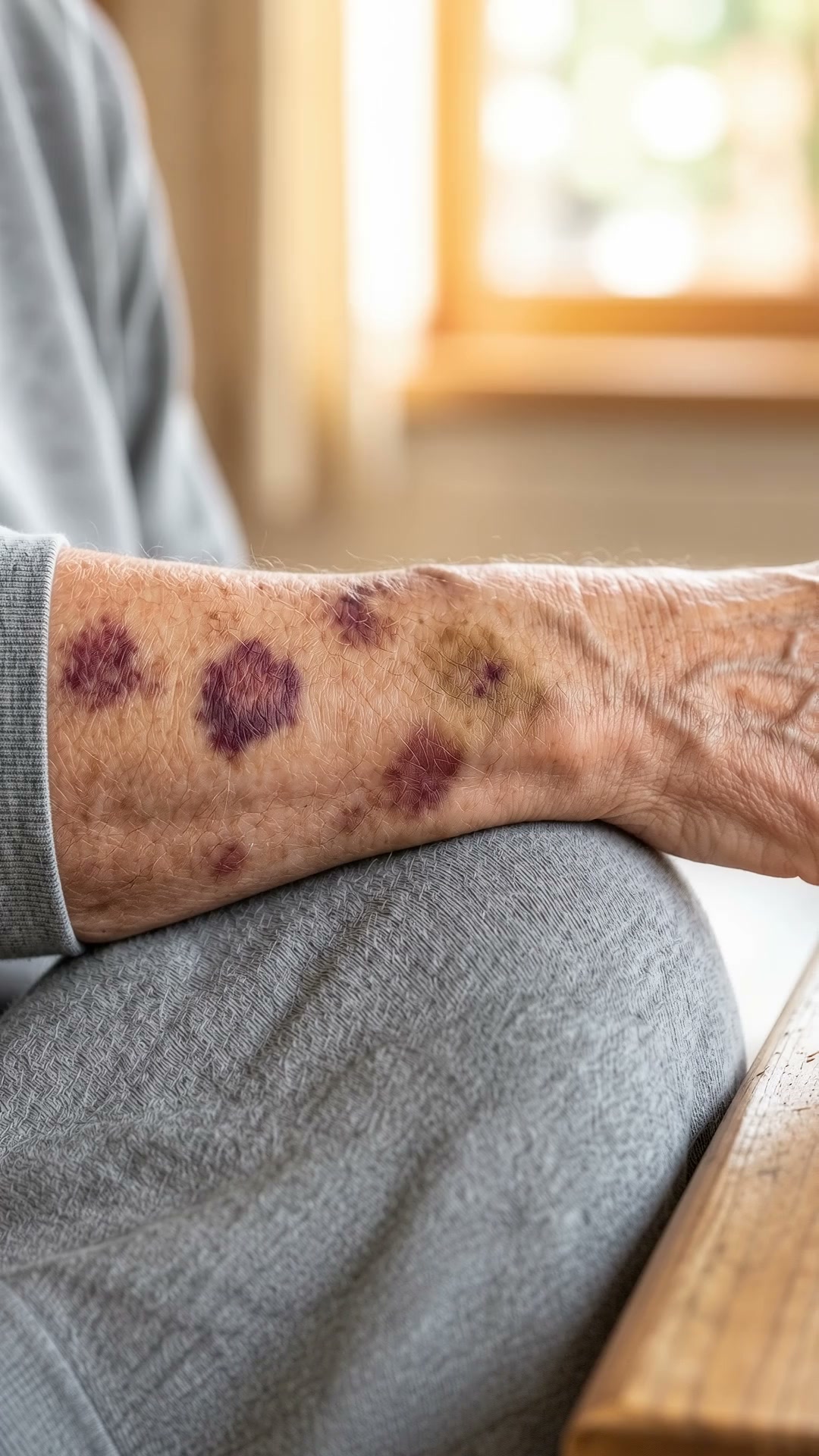 Senile Purpura Gone In Days