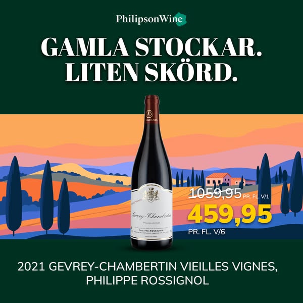 Gevrey-Chambertin, 399,95 kr