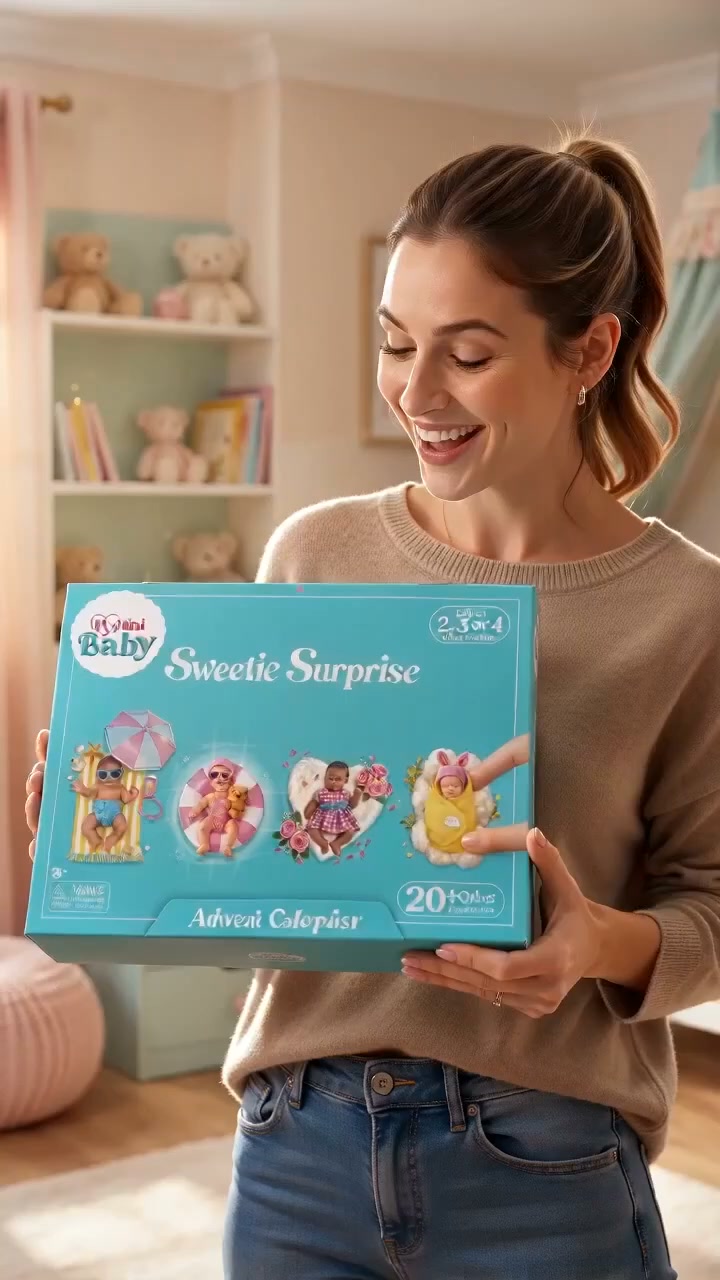 Mini-Baby Adventskalender – Kleine Überraschungen für jeden Tag