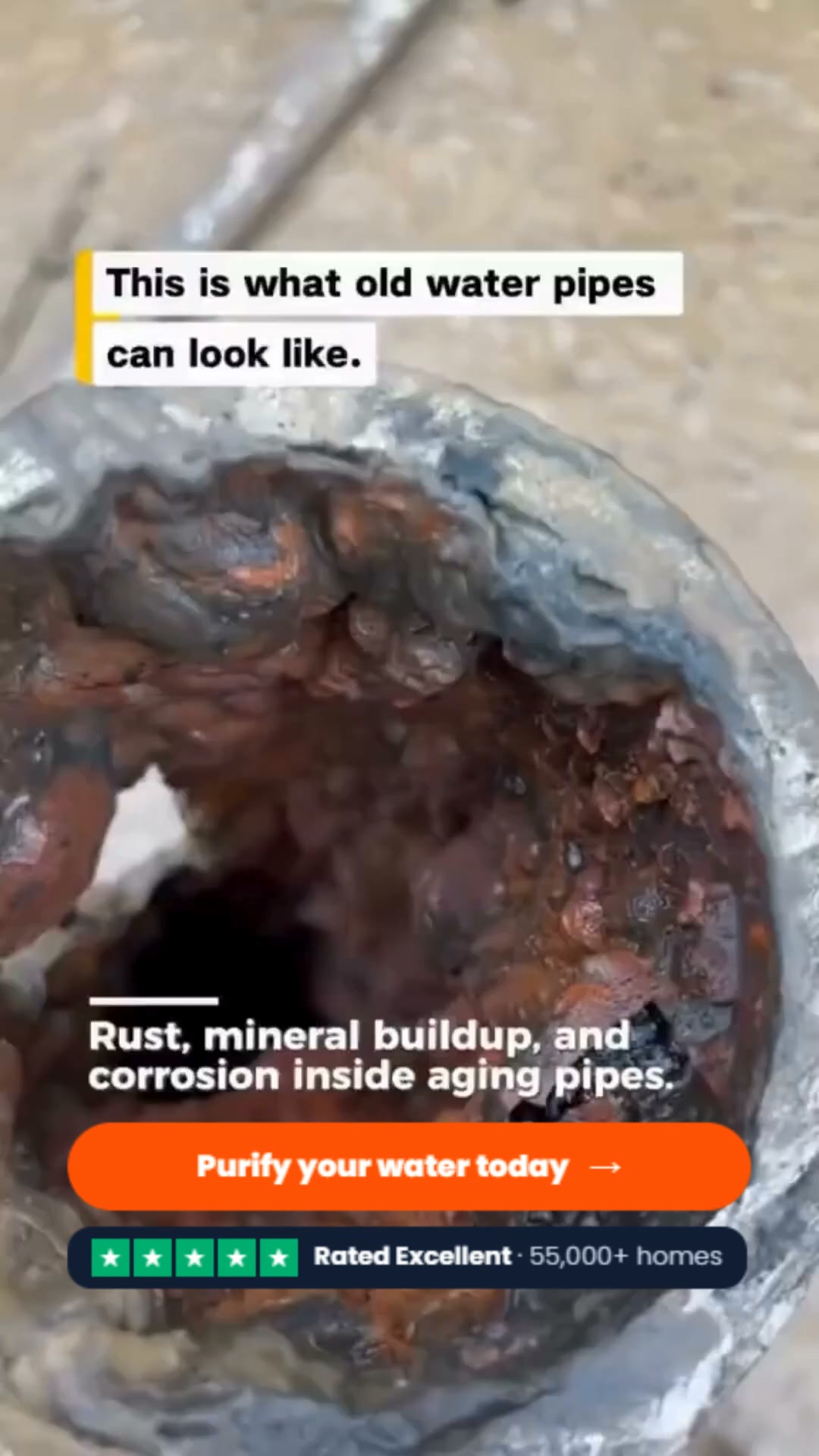 Pure Water in 60 Seconds