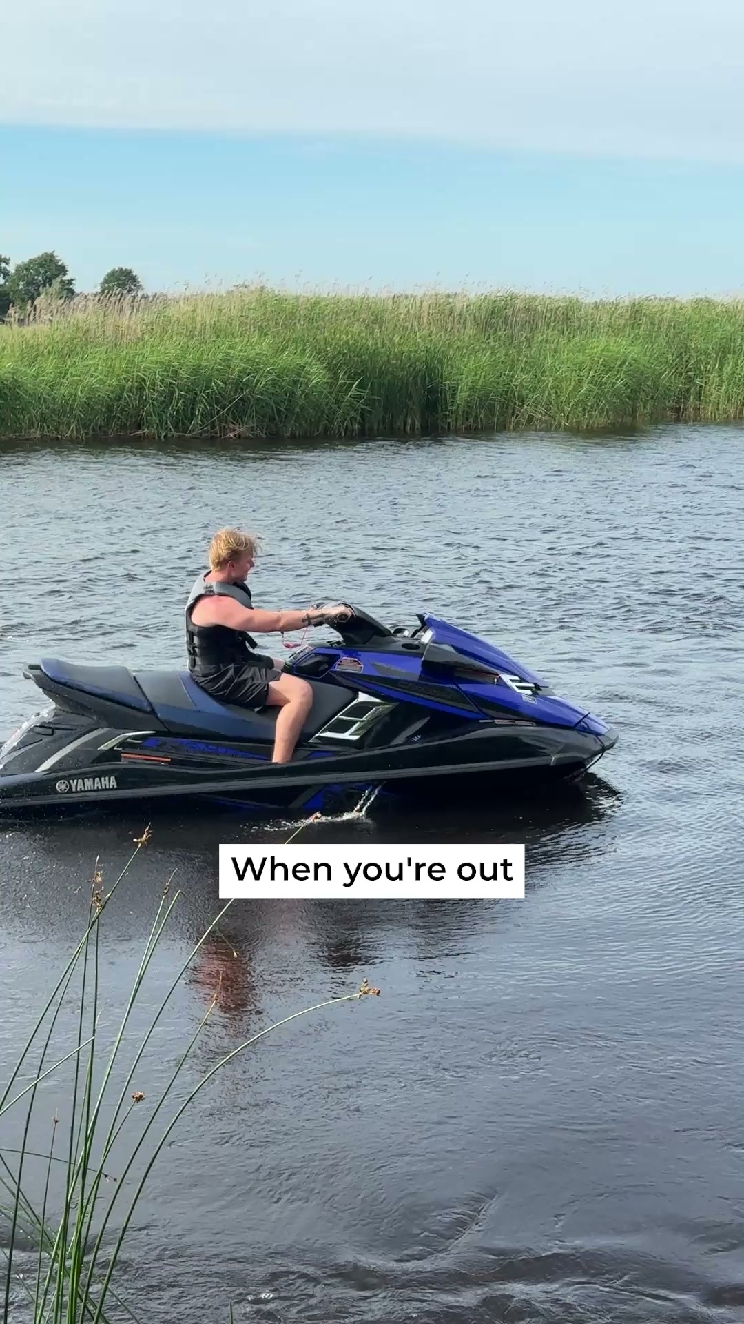 Don't Let Your Phone Sink To The Bottom Of The Lake