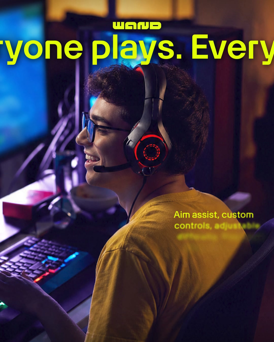 Gaming should never have a gatekeeper.
