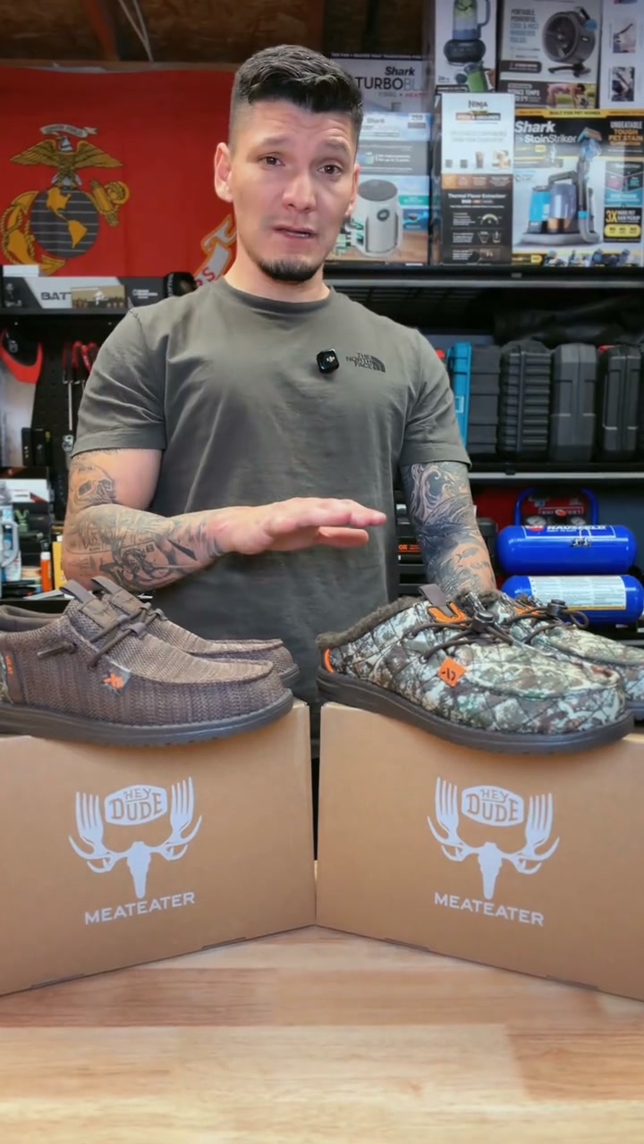 Comfort Meets Camo Style