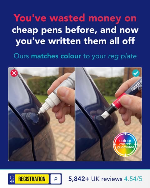 The Touch Up Paint Game Has Changed...