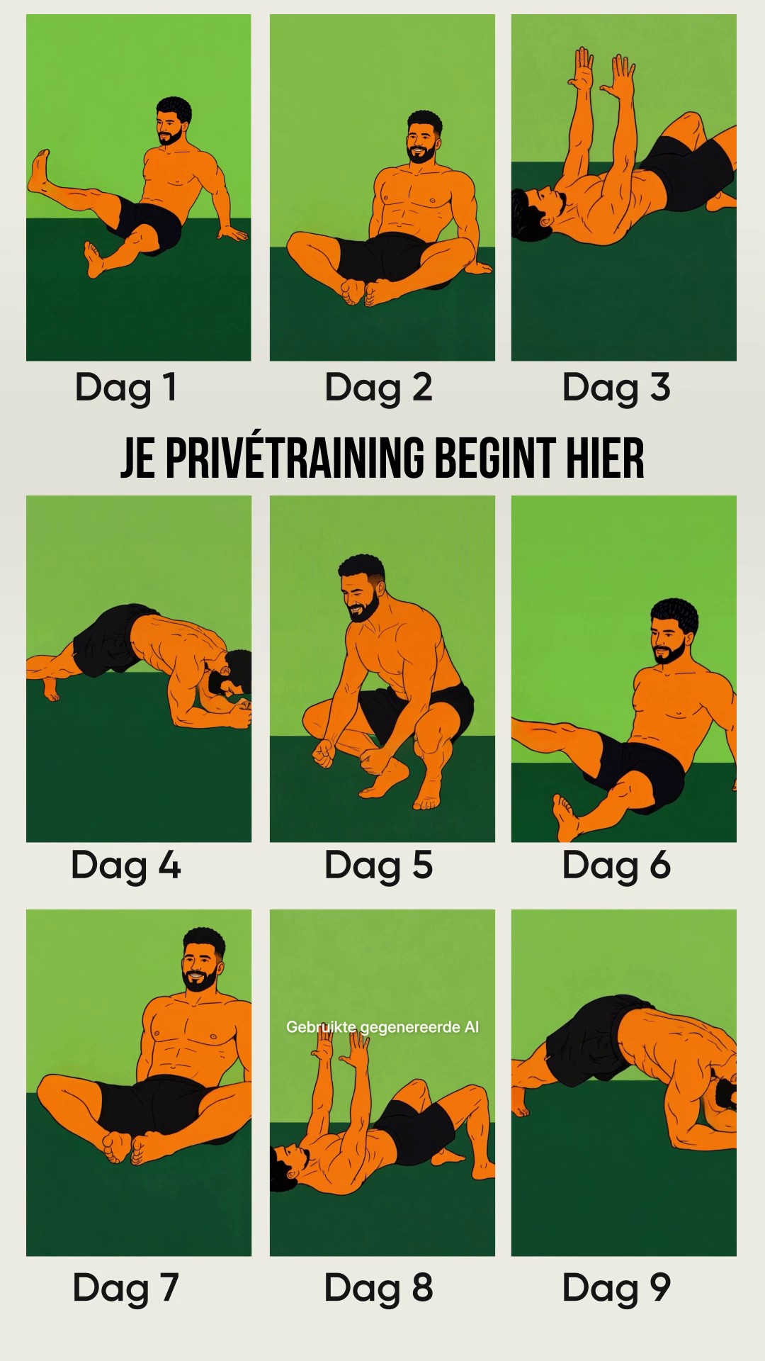 Begin Nu Met De Transformatie!