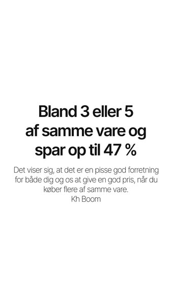 Bland 3 eller 5 af samme vare