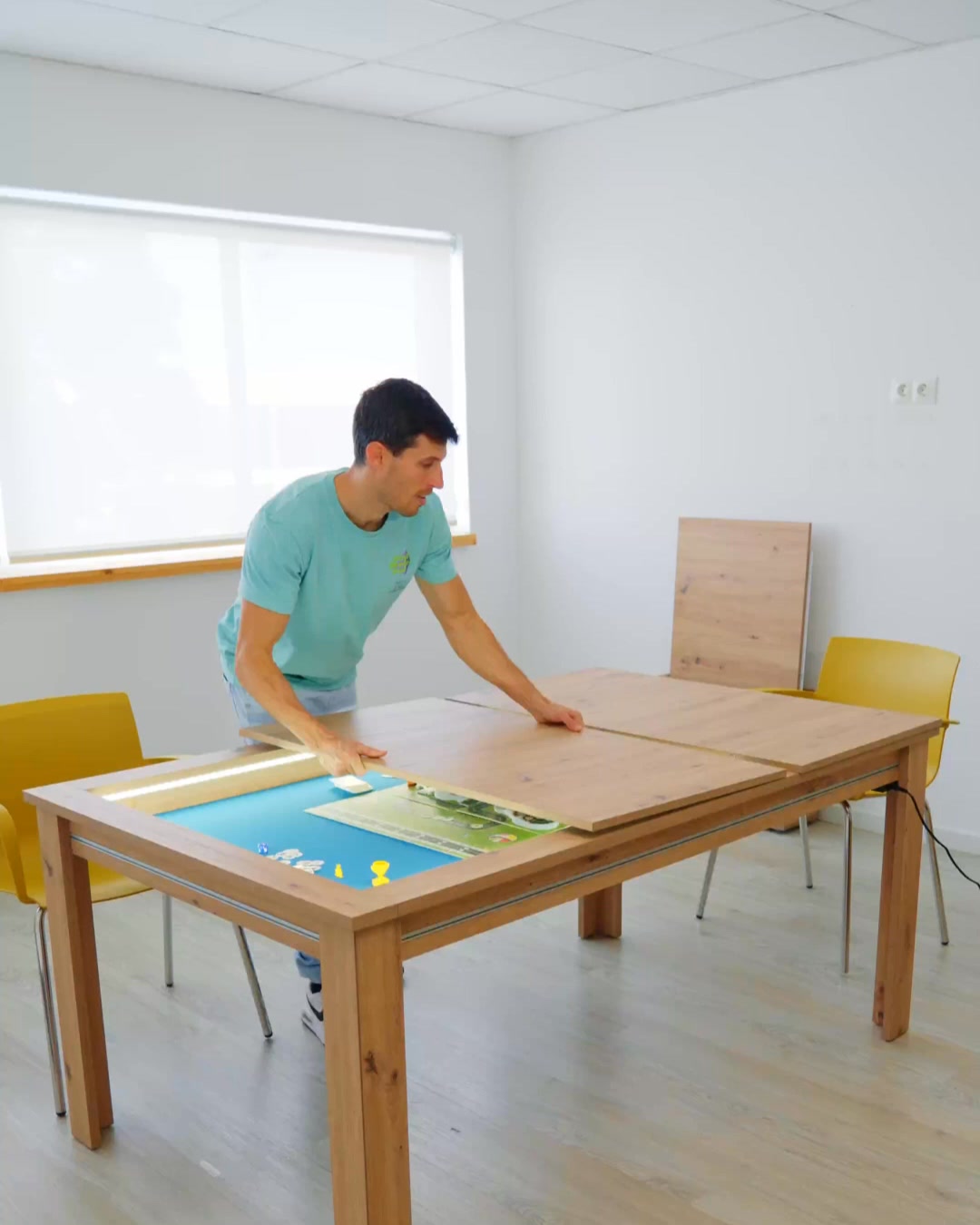 La mesa ideal para jugar