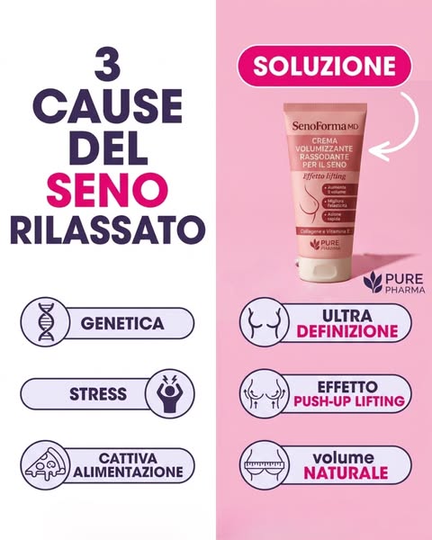 Volume vero, non imbottitura