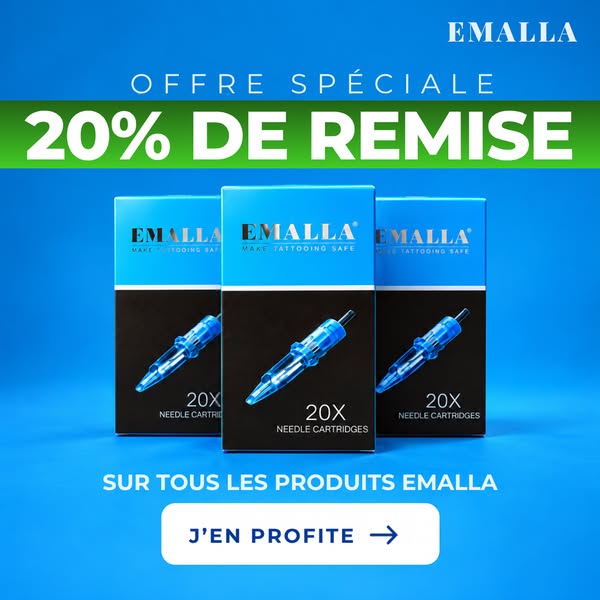 20 % de réduction sur toute la gamme Emalla