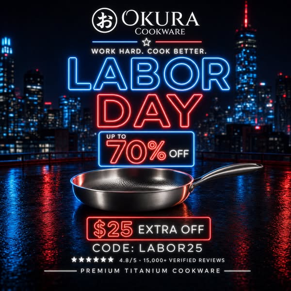 Labor Day Sale - Code: LABOR25
