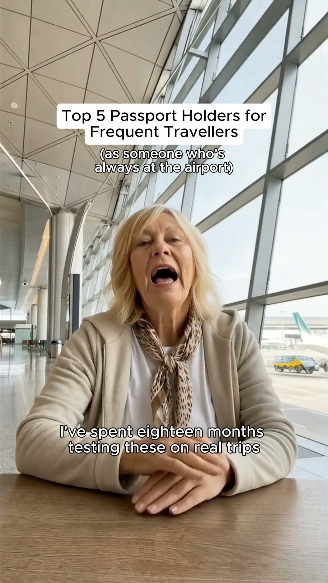 Never Lose Your Passport Again
