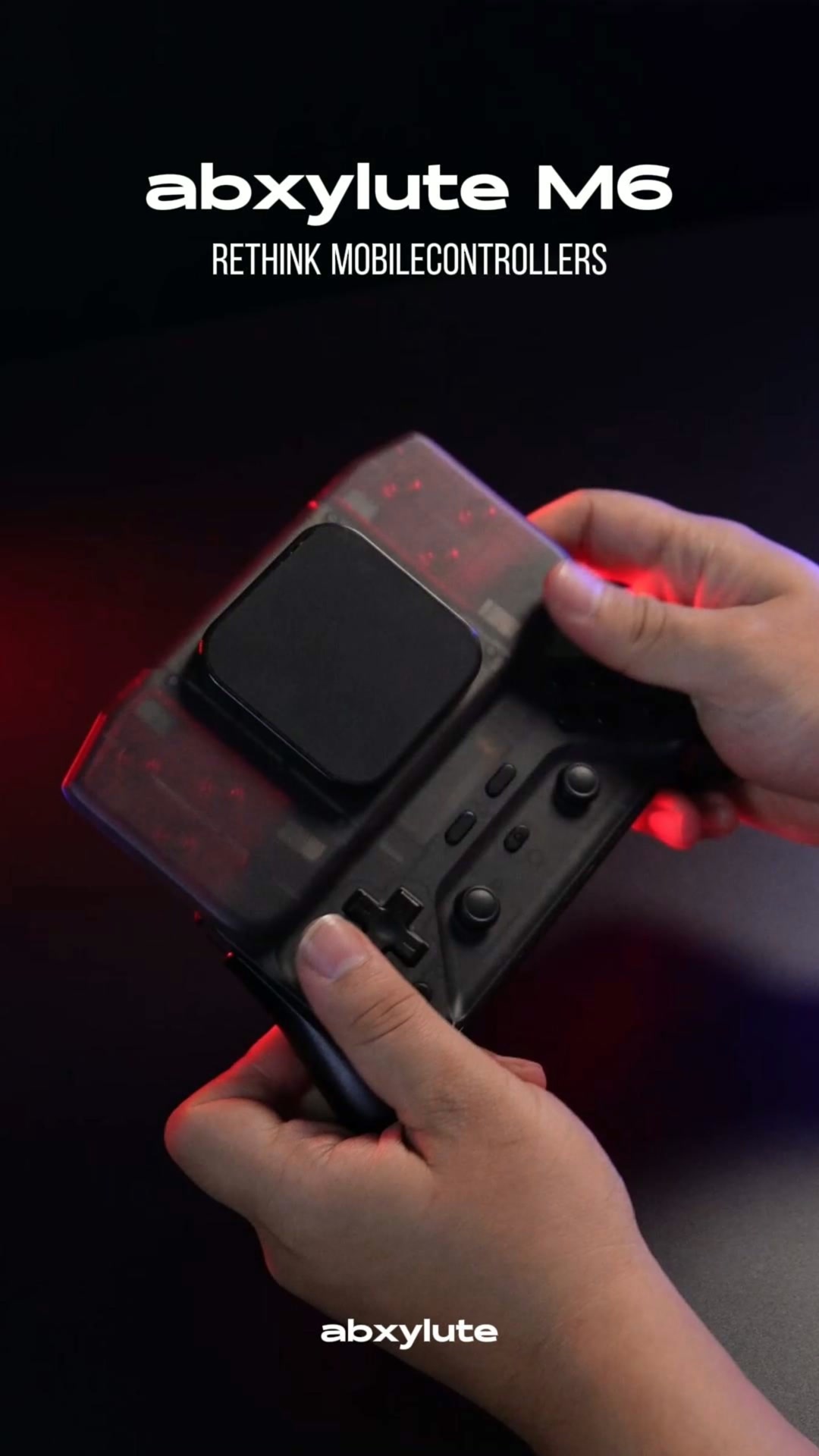 Meet M6: Full Control. Pocketable Design.