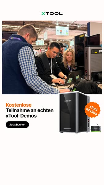 Kostenlose Live-Demo für den F2 Ultra reservieren