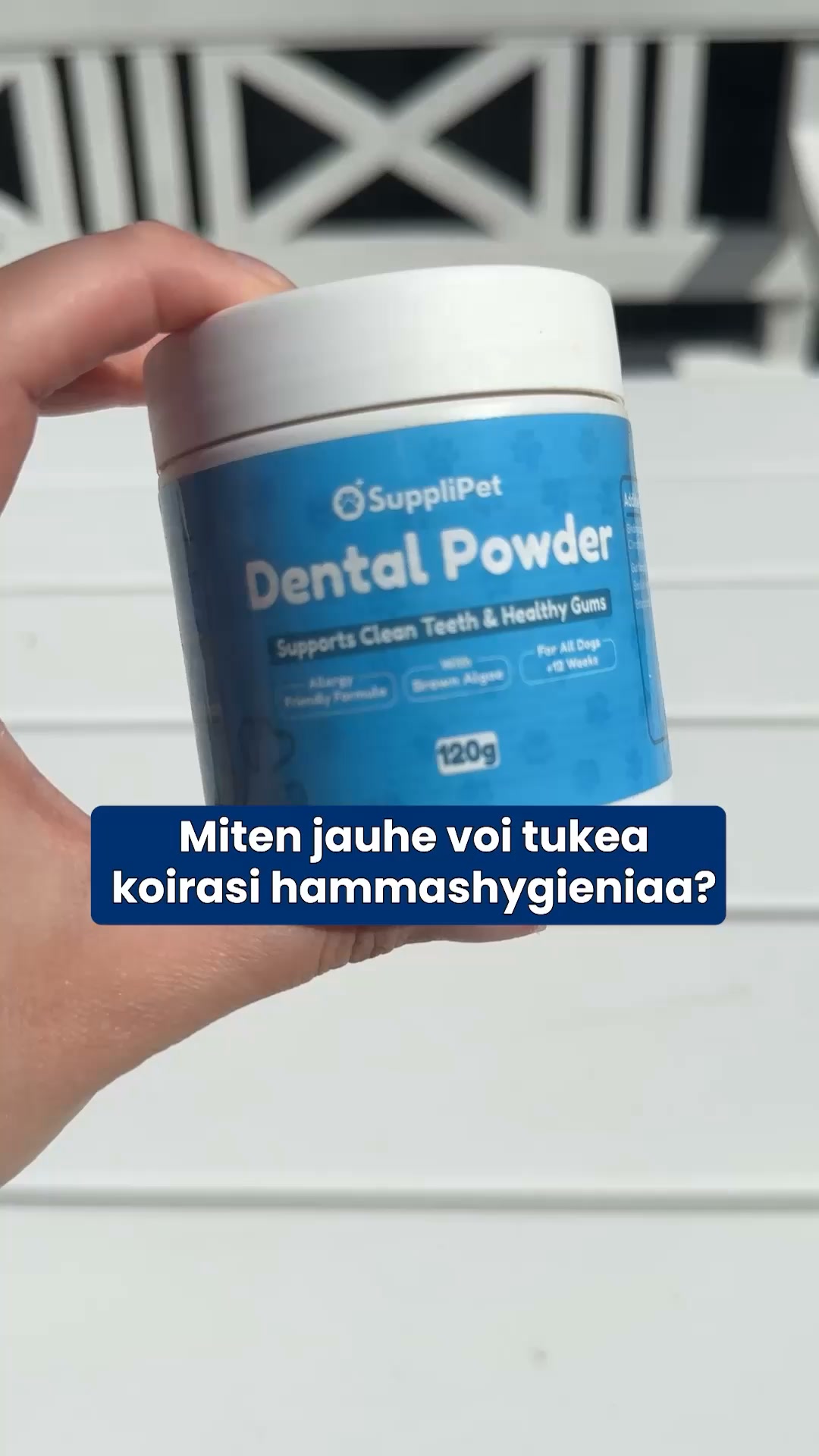 Hampaiden hoitoa ilman hammasharjaa?