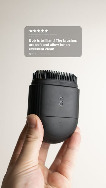 Voted UK's Best Shower Kit (GQ, 2025)