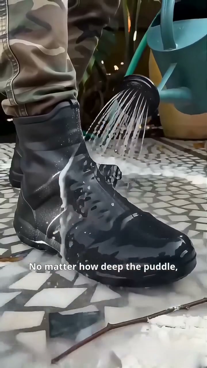 Rain & Mud? Just Slip These On