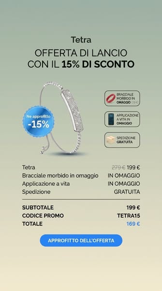 Il tracker per la salute che nessuno vede