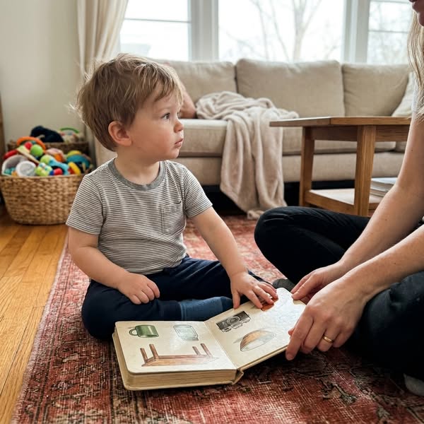 The step most first-words books skip completely.
