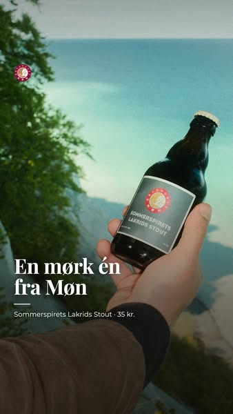 Dybsort Som Natten Og Smager Af Mere!