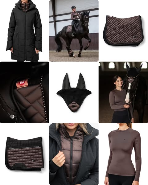 Modern Mocha | Equestrian Stockholm
