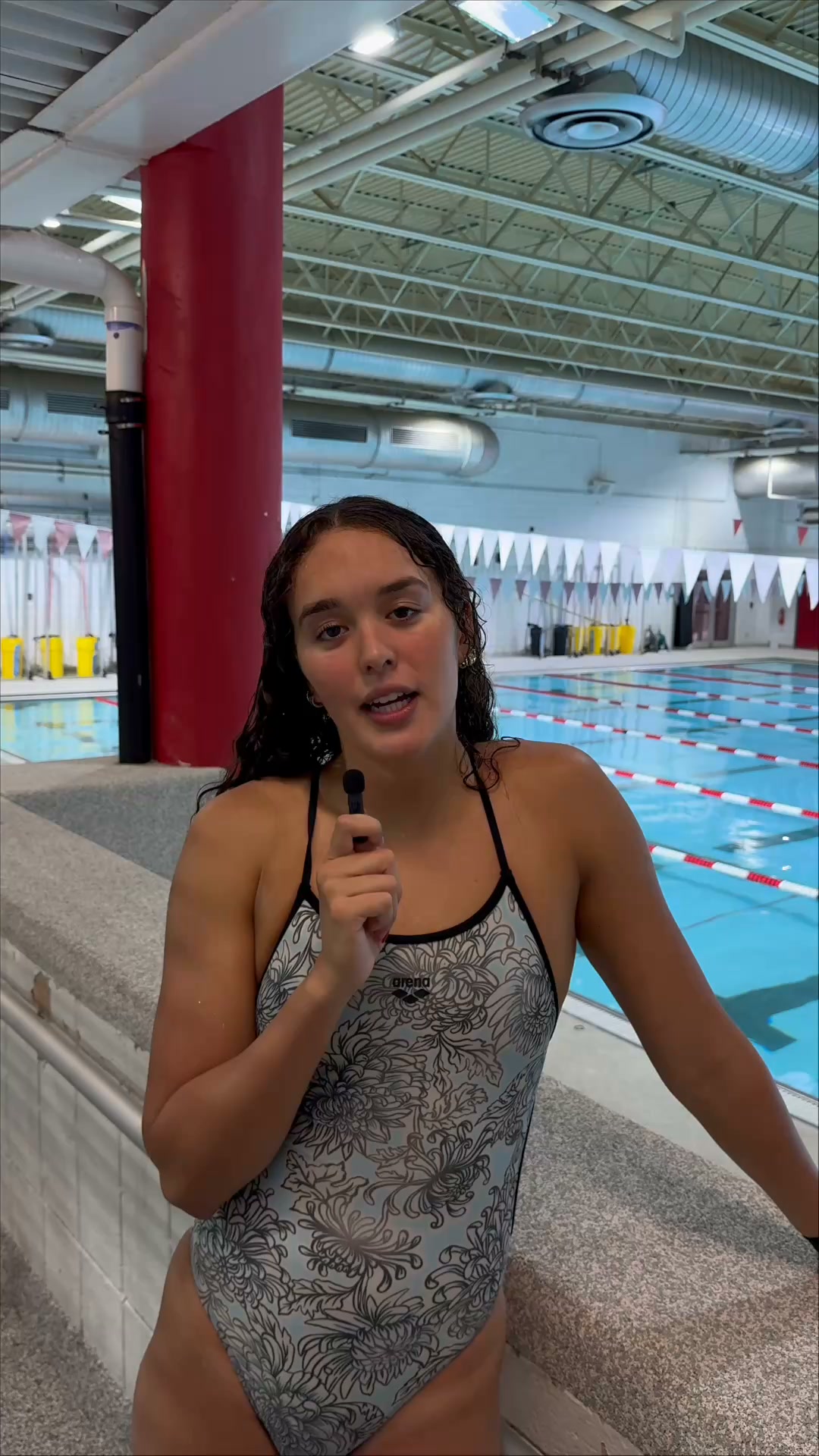 Swimmers keep coming back for this one.