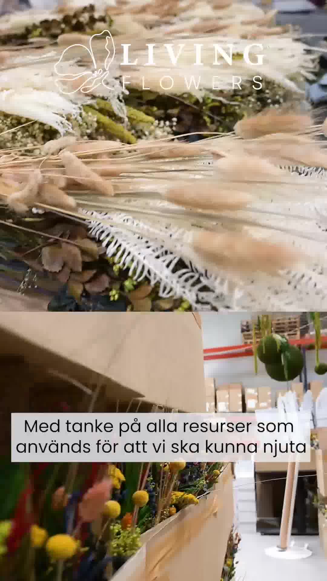 Buketter som håller i 6 månader