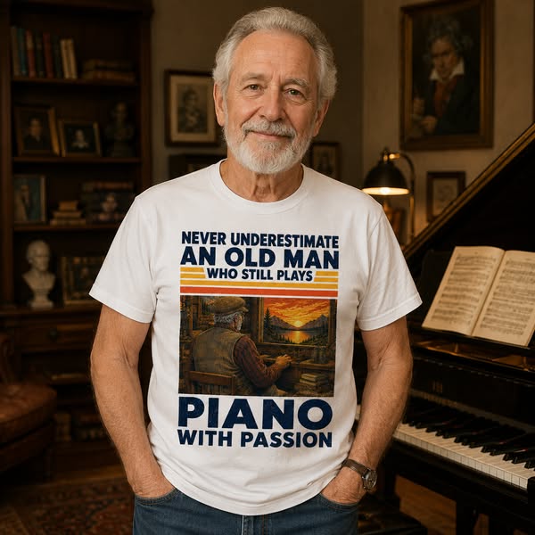 TEU1152 Man Piano