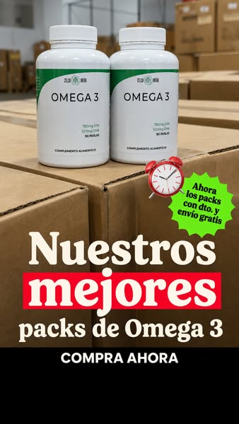 El Omega 3 que tu dieta necesita