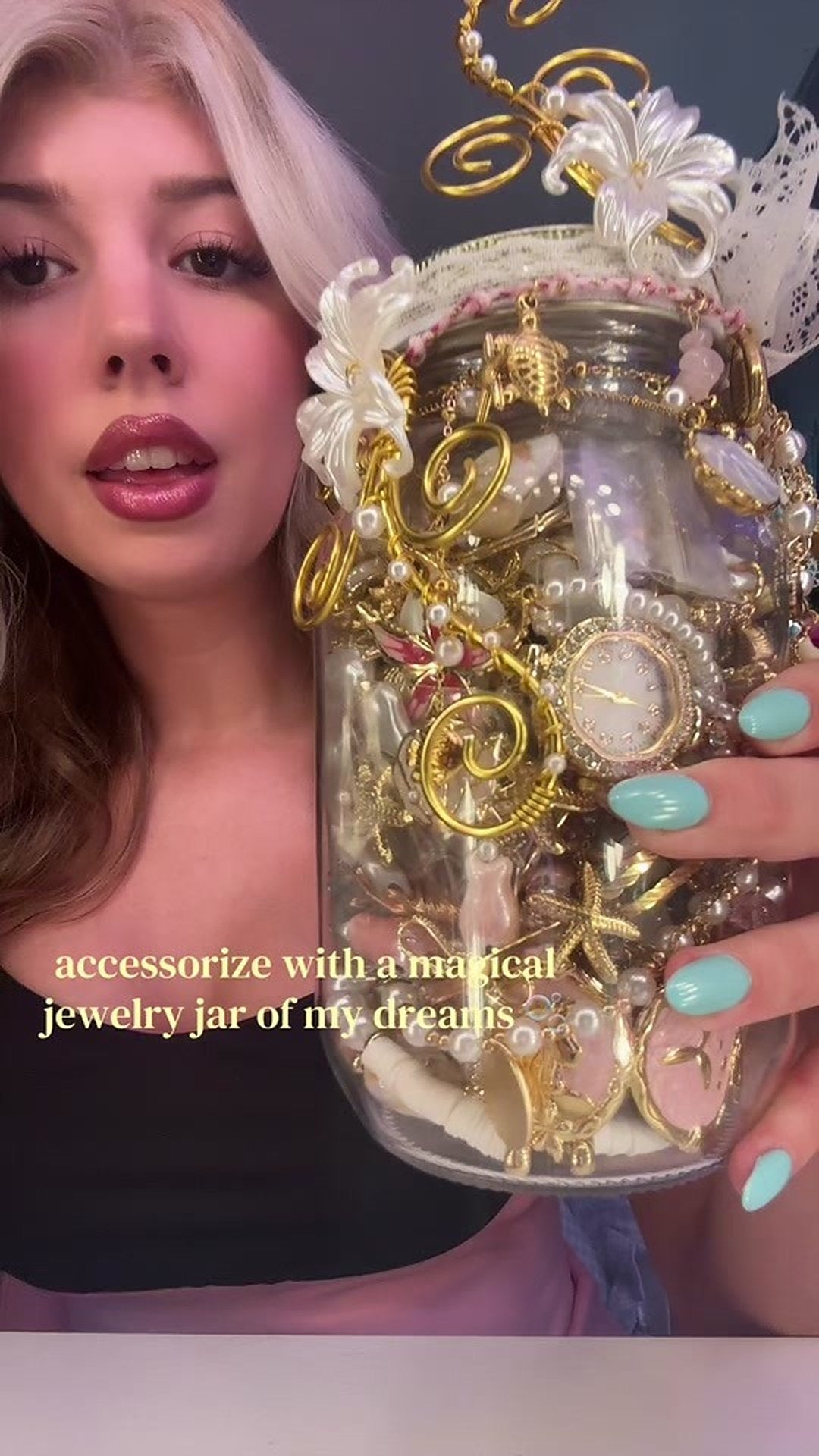 Curated Mystery Jewelry Jars