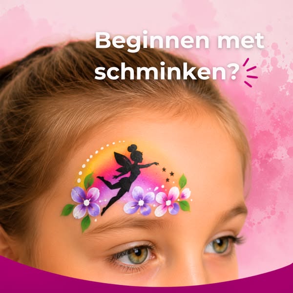 Beginnen met schminken?