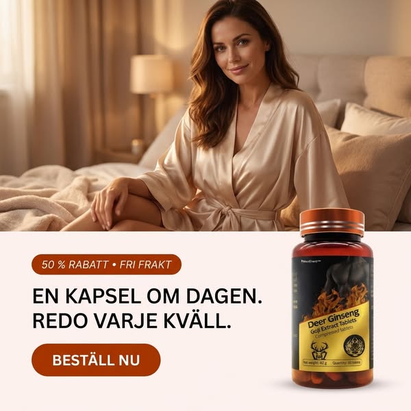Det är inte åldern. Det är blodflödet.