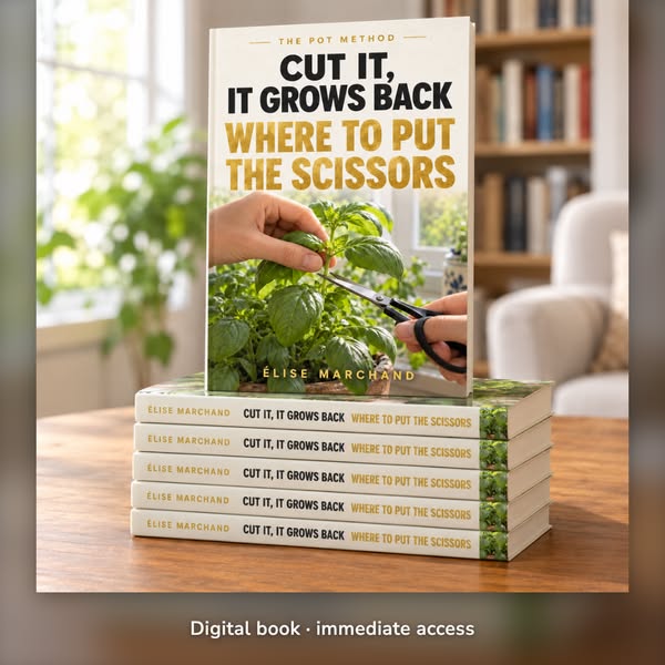 Cut It, It Grows Back