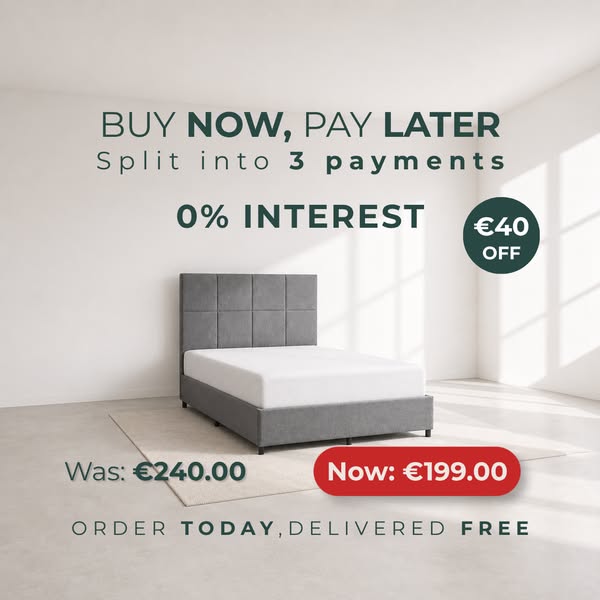 Comfort, Style & Value In One Bed