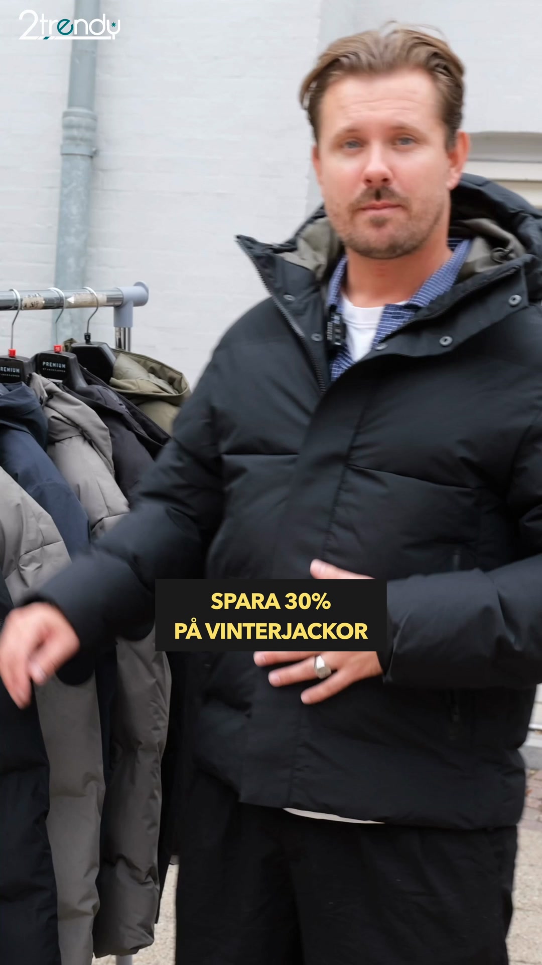 Minst 30 % rabatt på ett stort utbud av jackor.