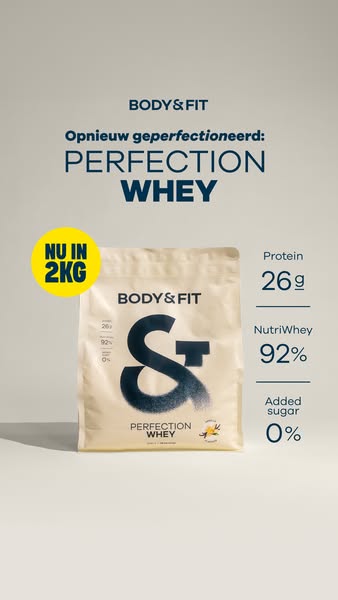 Nu verkrijgbaar in 2KG!