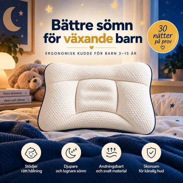 50% RABATT – Bättre Sömn För Ditt Barn