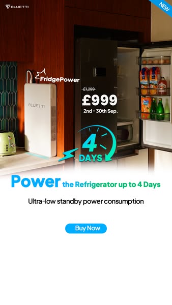 FridgePower | Keep Your Fridge Running