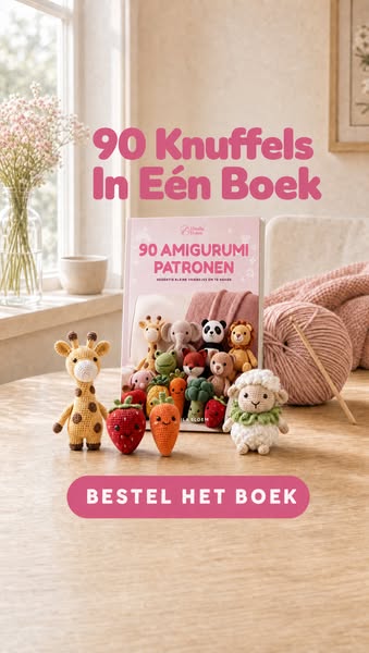Het fysieke Amigurumi Patronen boek