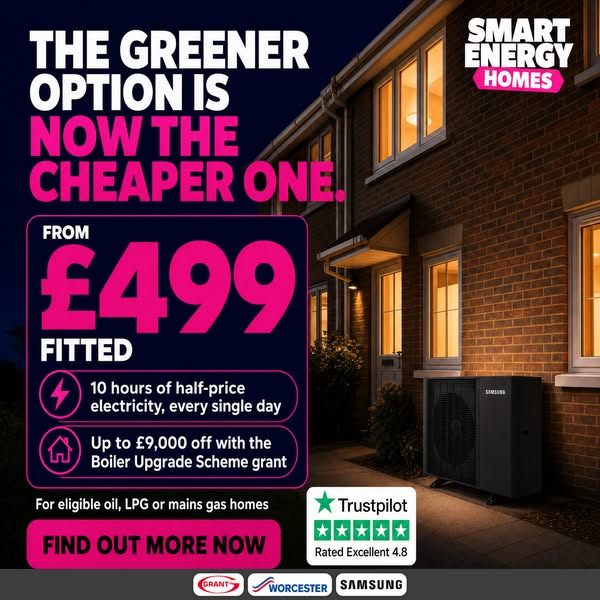 From £499 + Save £230 a Year