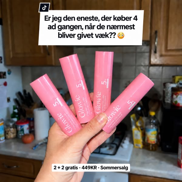 Yngre hud uden nåle