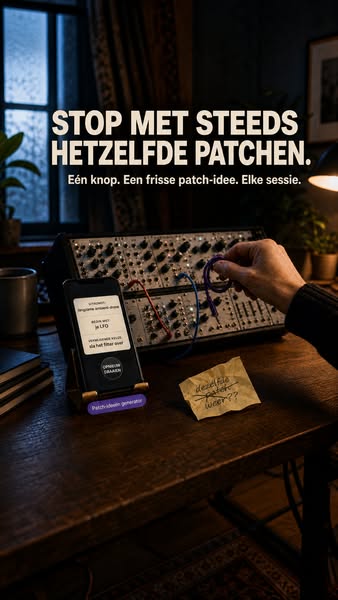 Stop met dezelfde patches