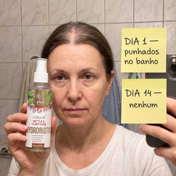 Dia 1: aos punhados. Dia 14: quase nada