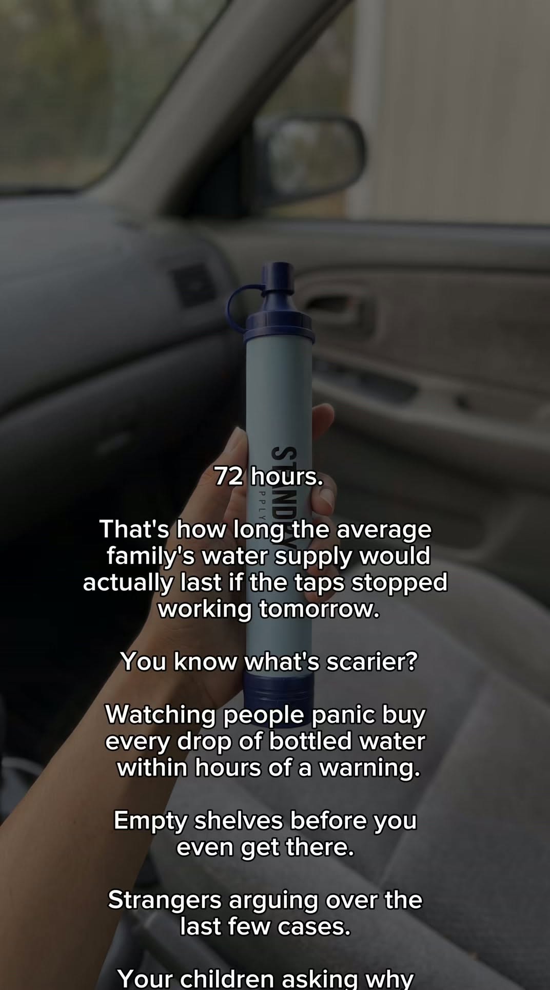 Your Family Deserves Clean Water - No Matter What Happens Next.