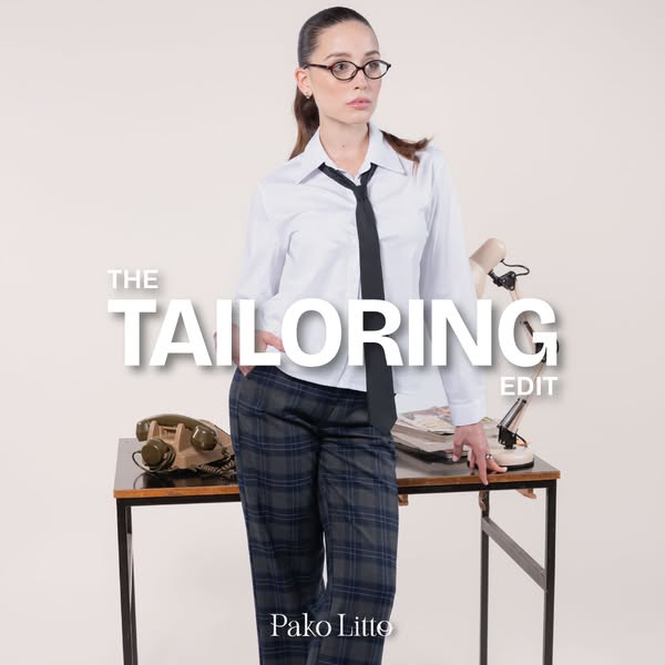 Nouvelle Collection : The Tailoring Edit